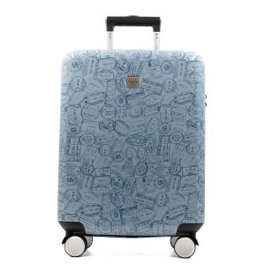 Trolley Cabina Collezione Full Passport ALV by Alviero Martini – ALVT0701