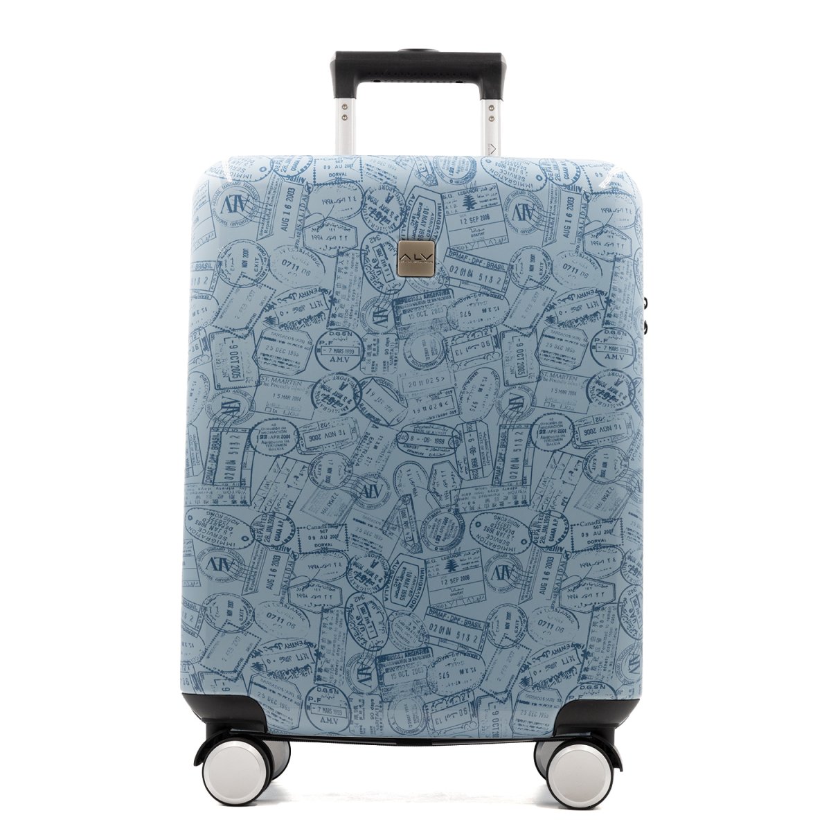 Trolley Cabina Collezione Full Passport ALV by Alviero Martini – ALVT0701