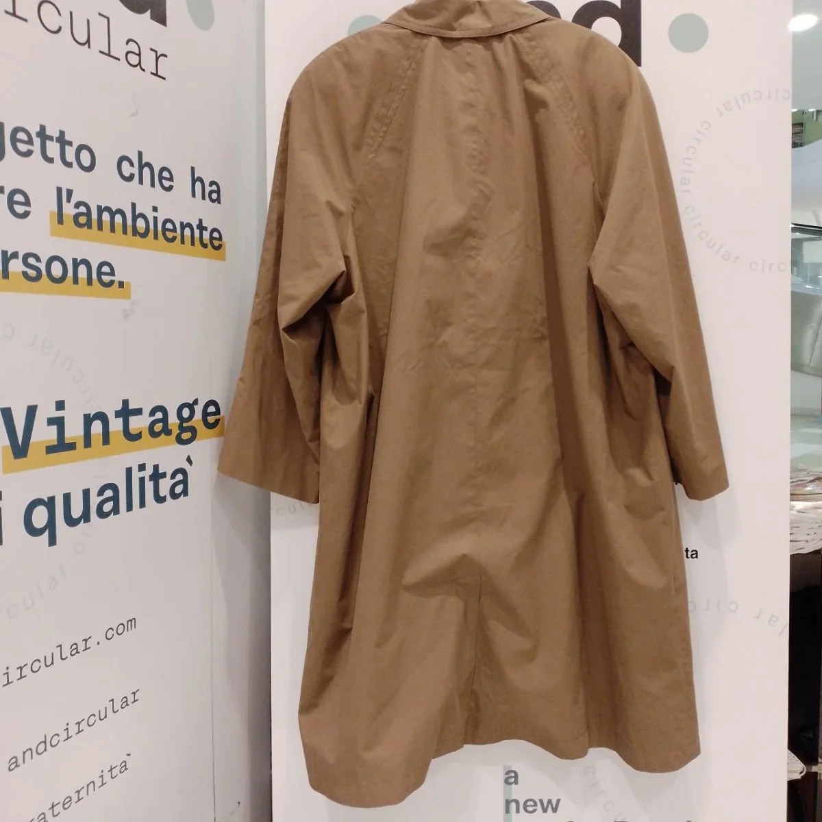 Trench cachi - immagine 3