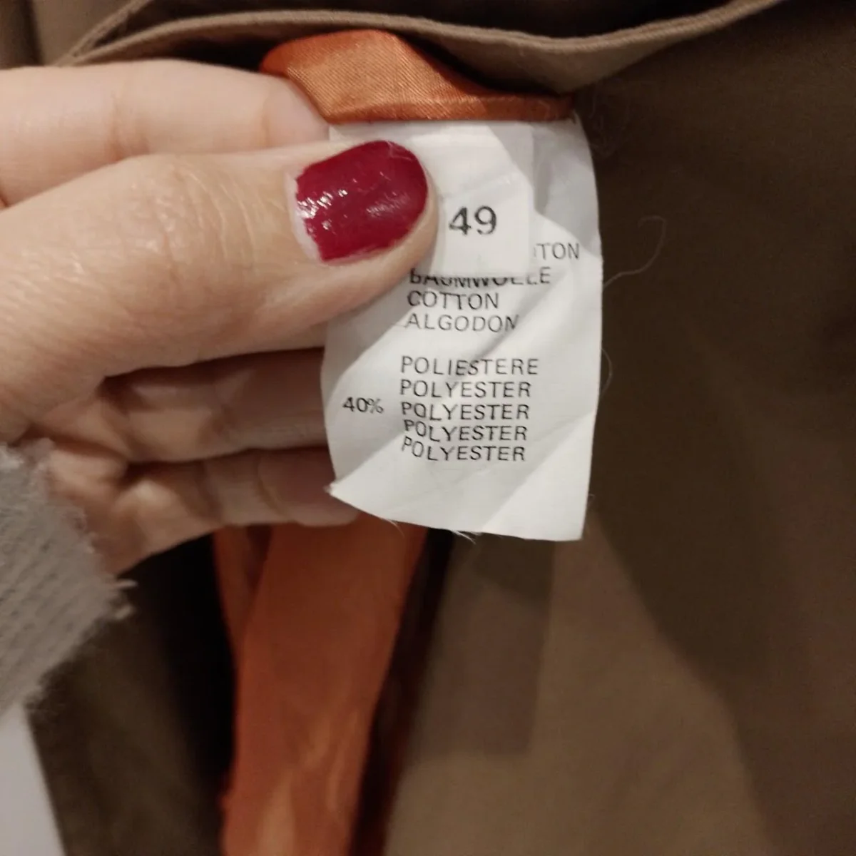 Trench cachi - immagine 7