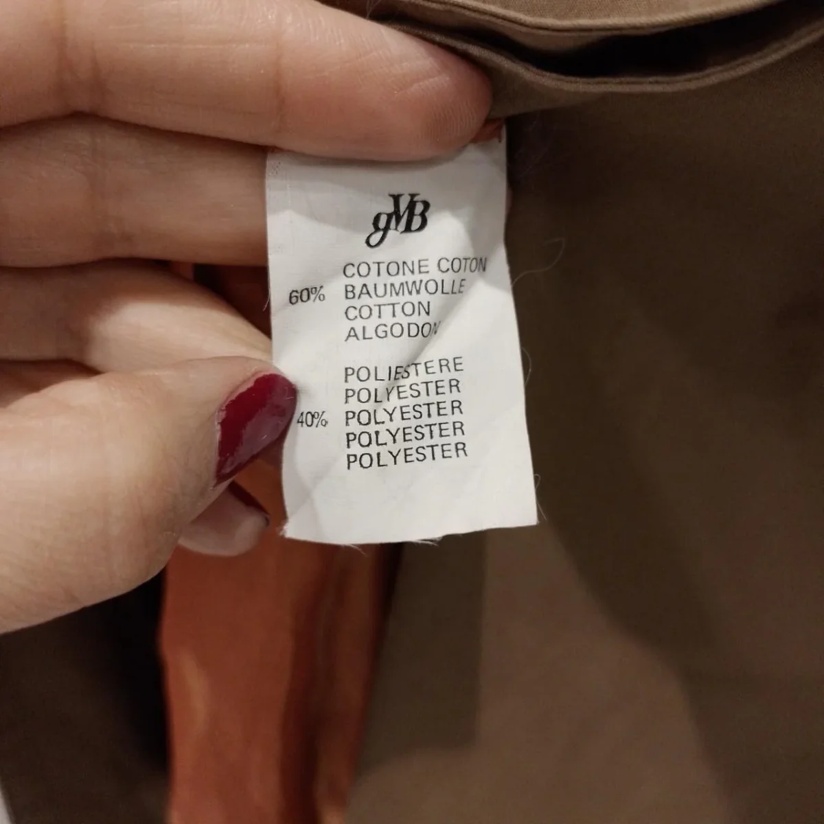 Trench cachi - immagine 8