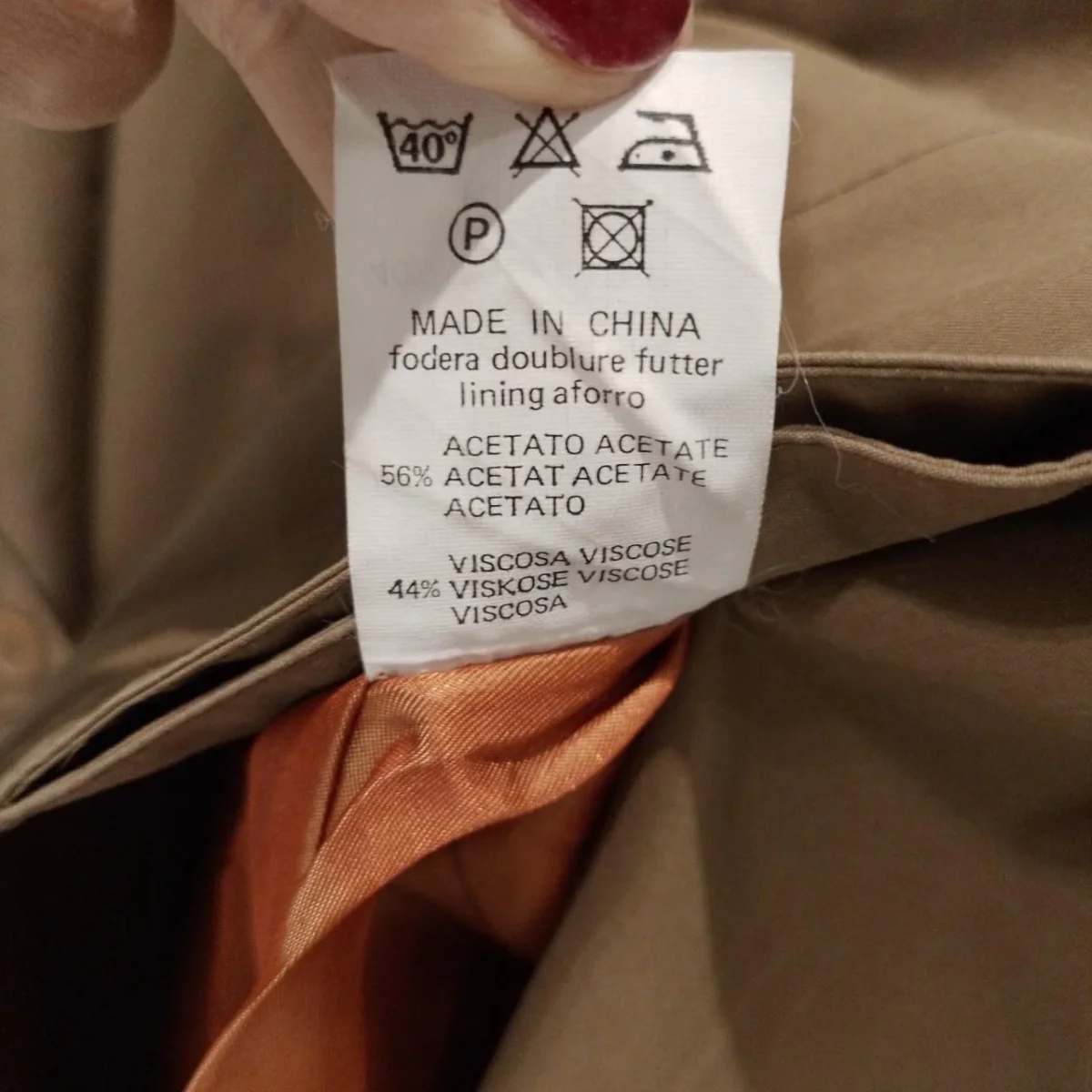 Trench cachi - immagine 9