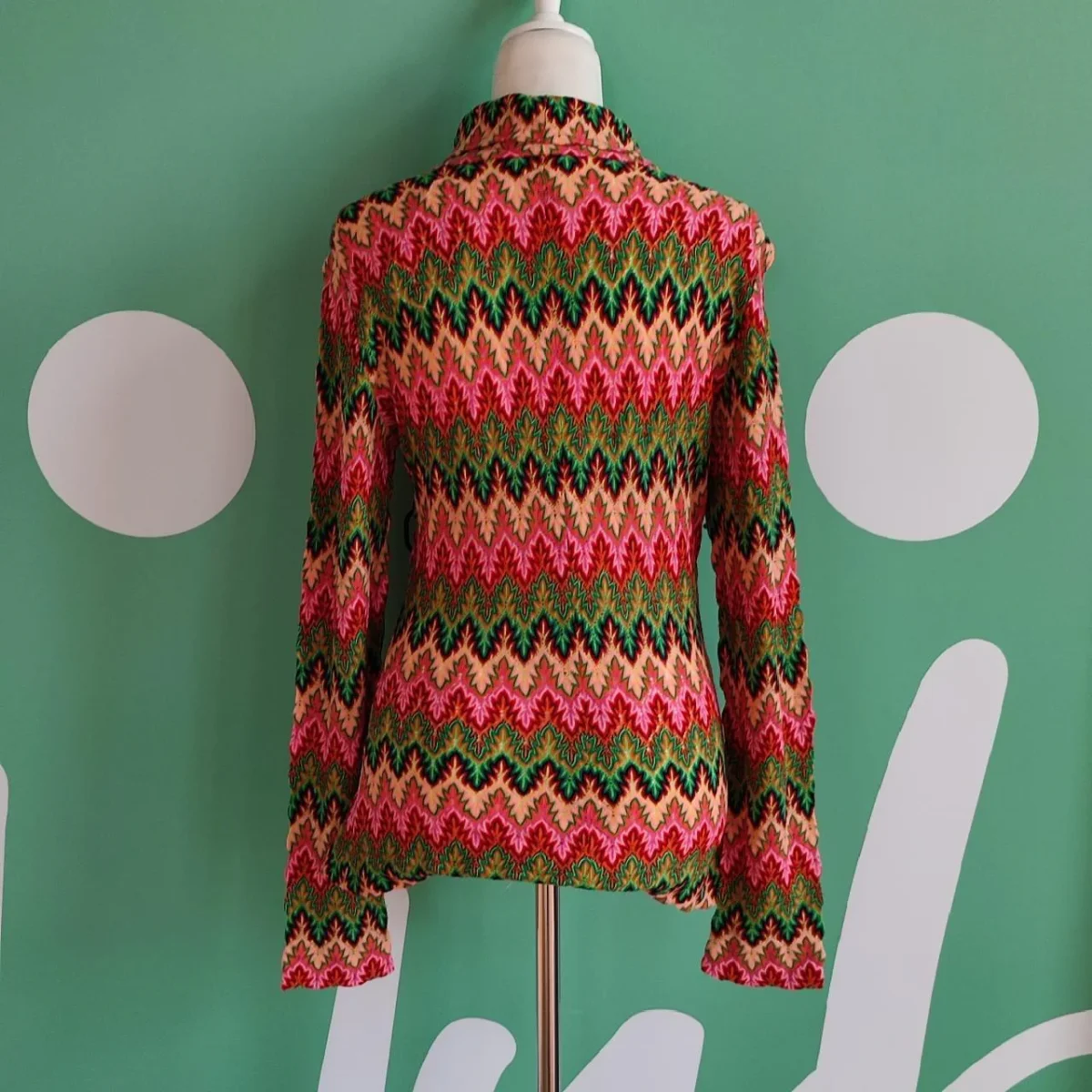 Maglia multicolor - immagine 4