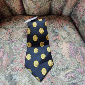 Cravatta fantasia astratta