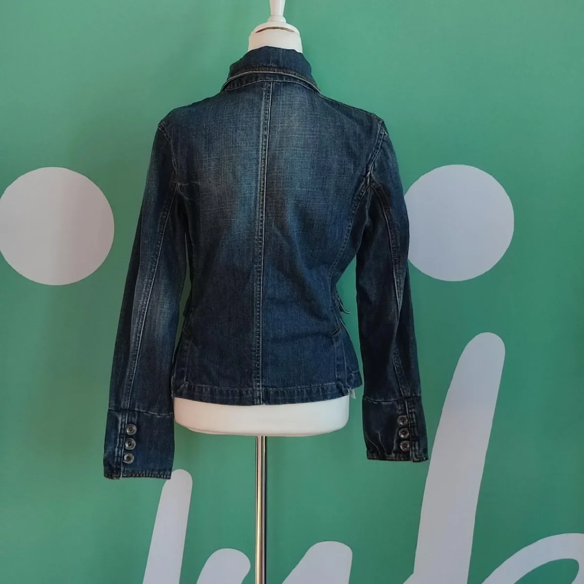 Giacca di jeans - immagine 4