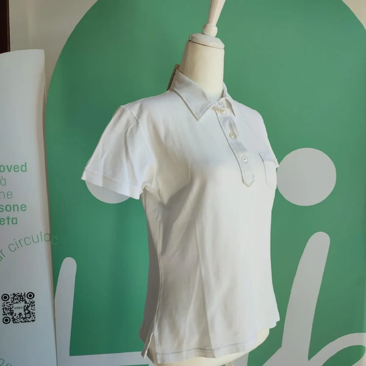 Polo bianca - immagine 4