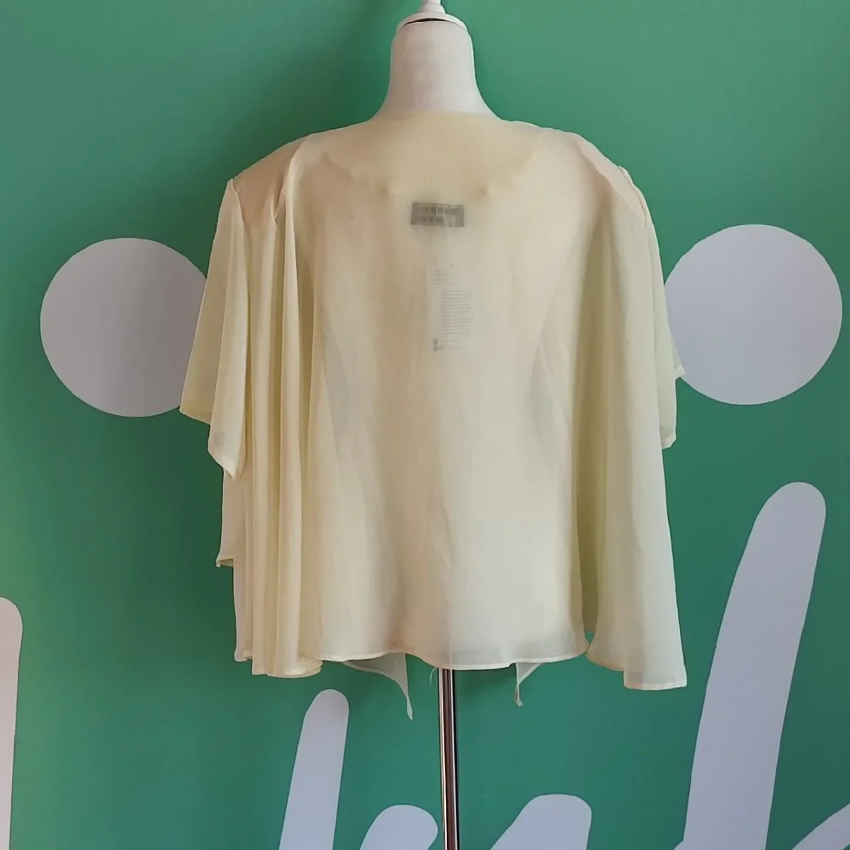 Camicia con mantellino - immagine 6