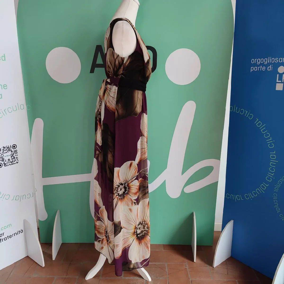 Abito lungo Rinascimento - immagine 4