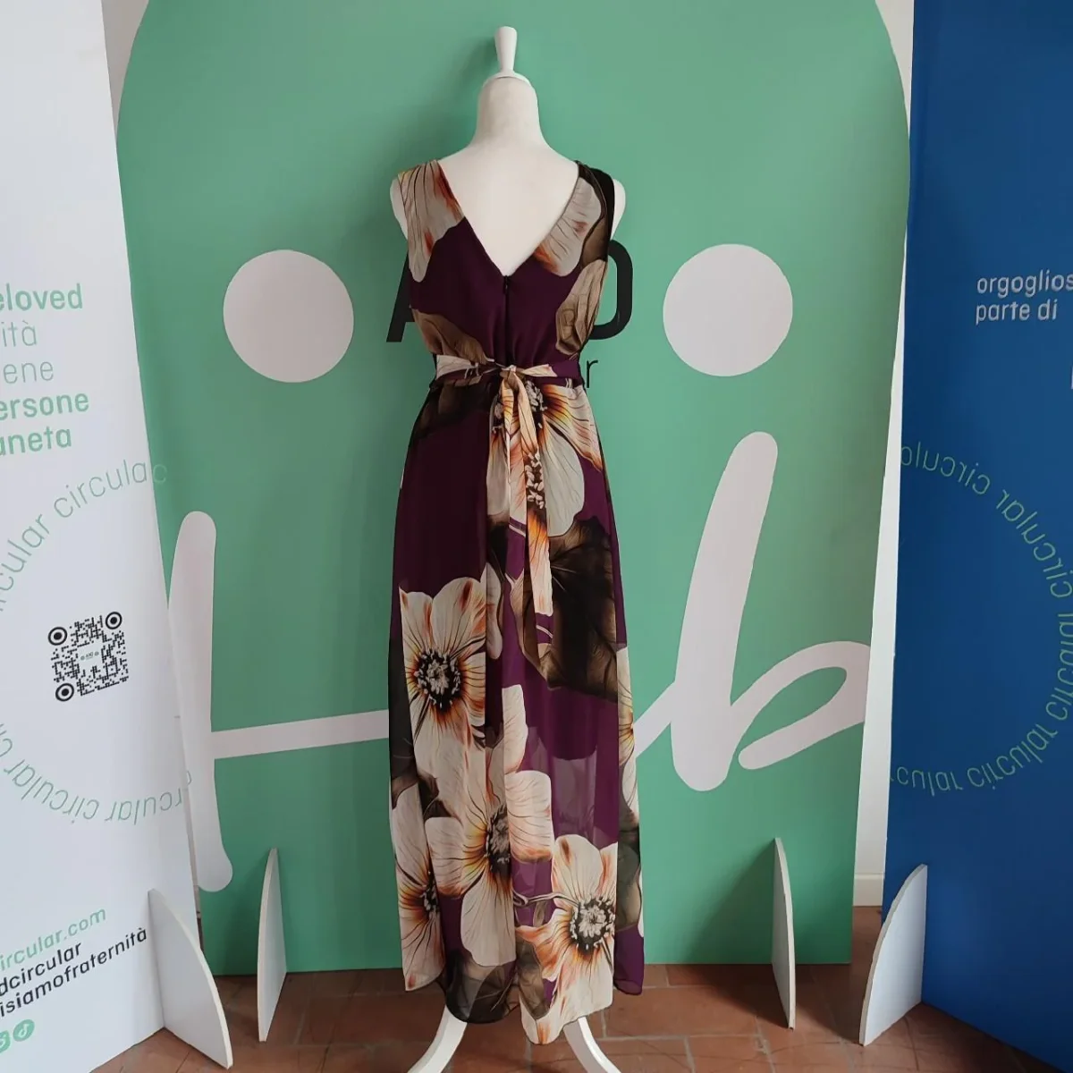 Abito lungo Rinascimento - immagine 3