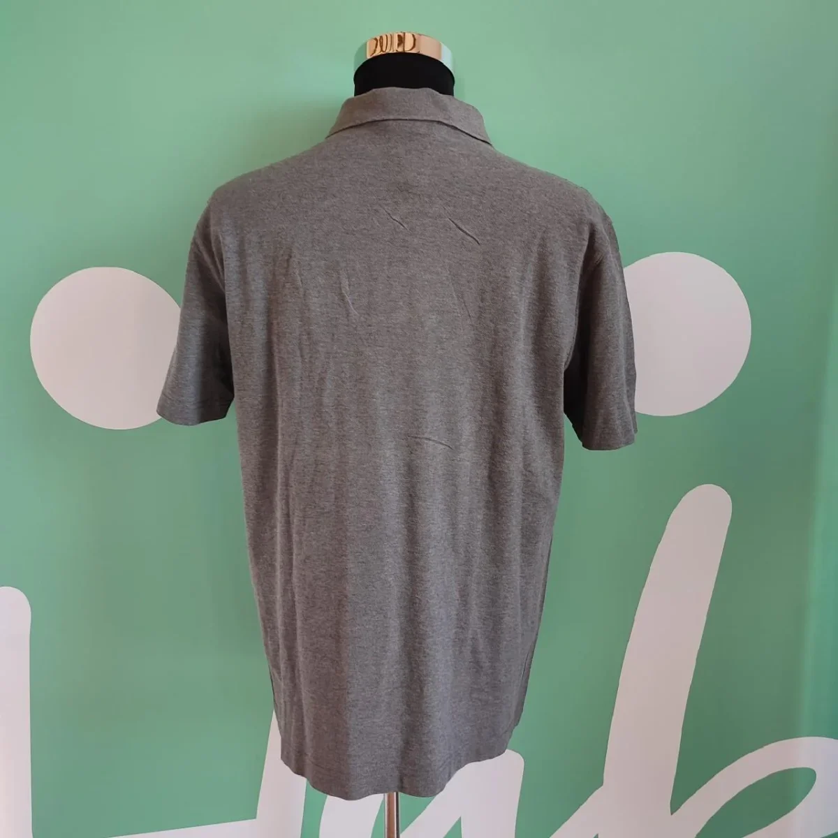 Polo grigio scura - immagine 3