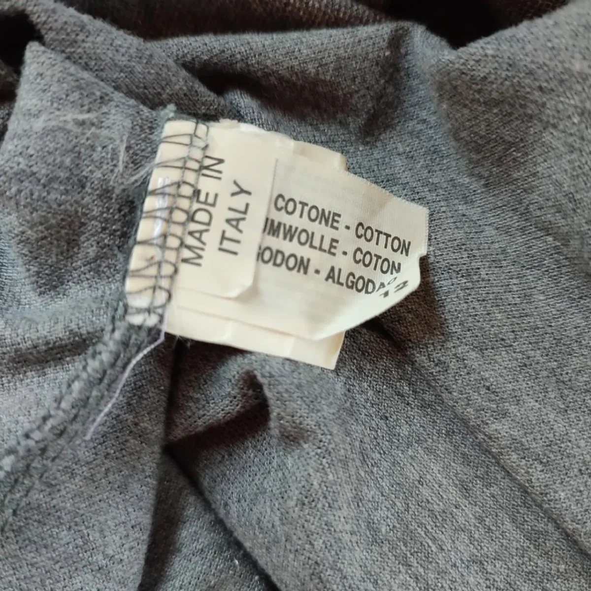 Polo grigio scura - immagine 7