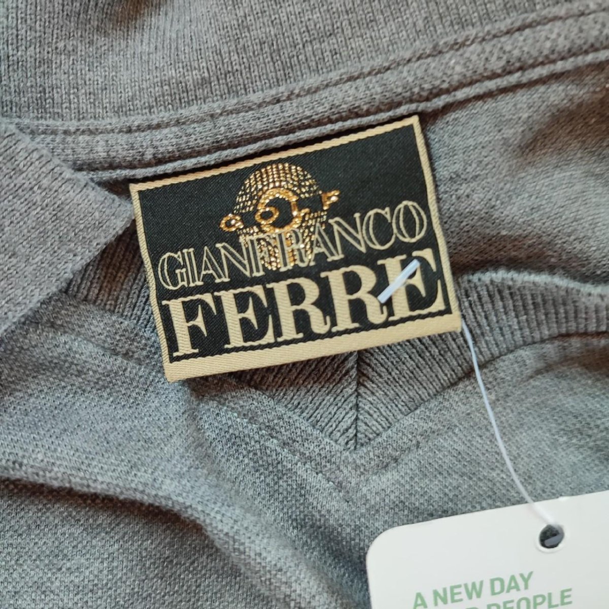 Polo grigio scura - immagine 6