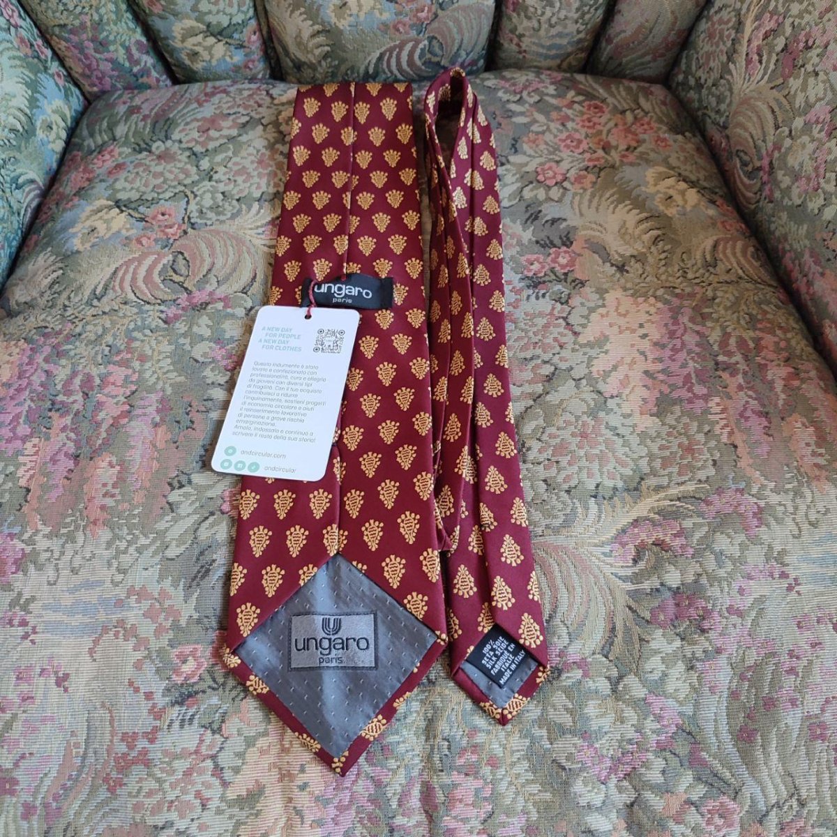 Cravatta Ungaro - immagine 7