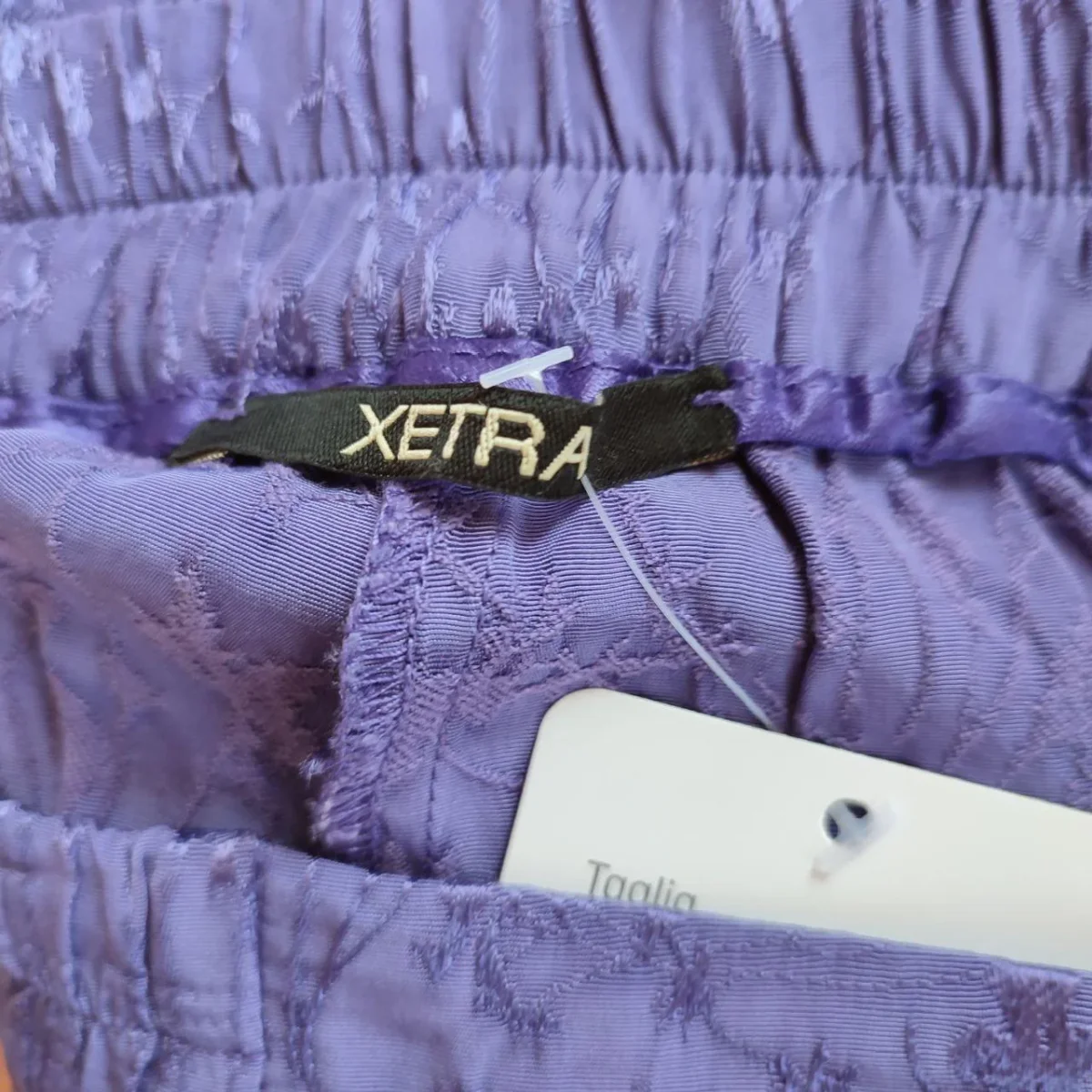 Pantaloncini corti viola - immagine 5