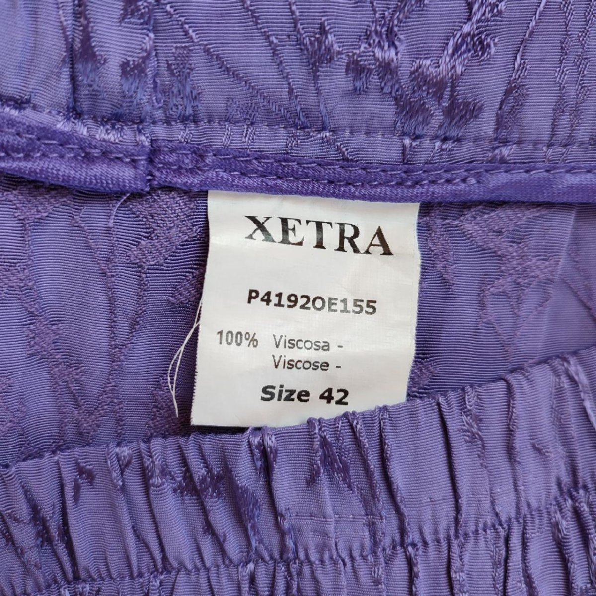 Pantaloncini corti viola - immagine 8