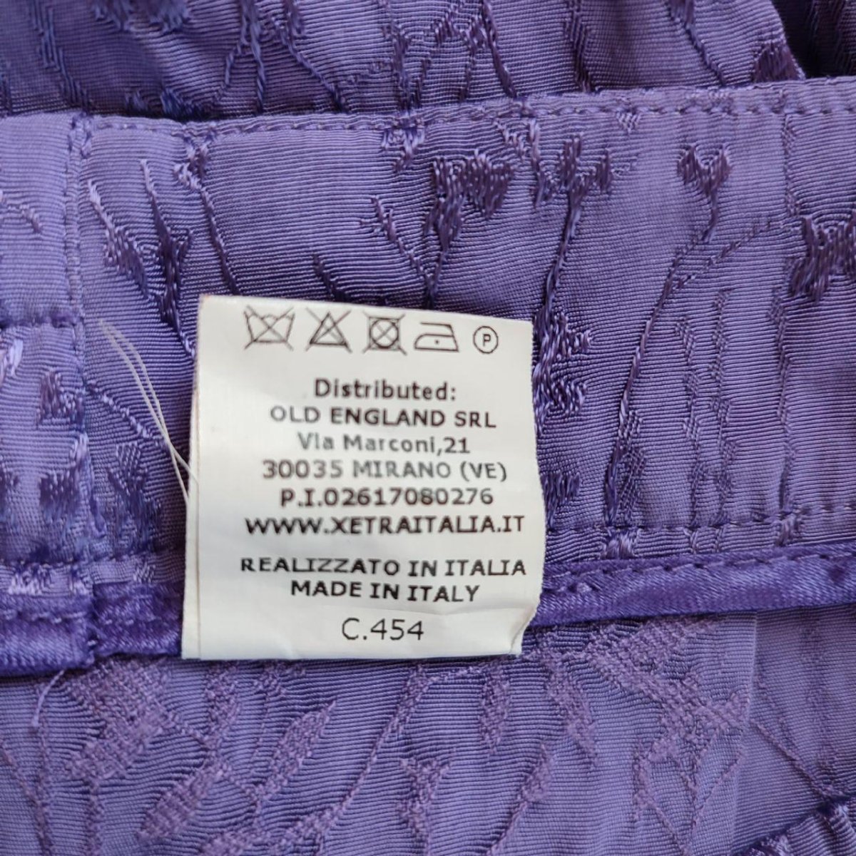 Pantaloncini corti viola - immagine 7