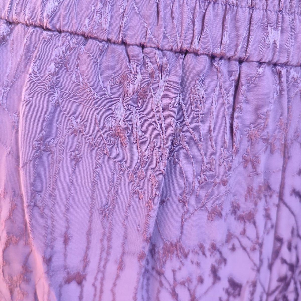 Pantaloncini corti viola - immagine 9