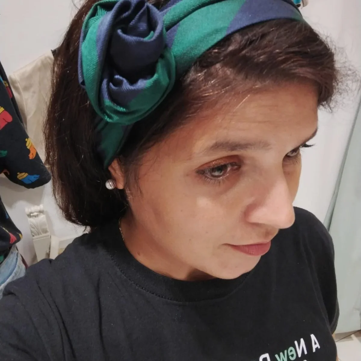 Fascia per capelli - immagine 5