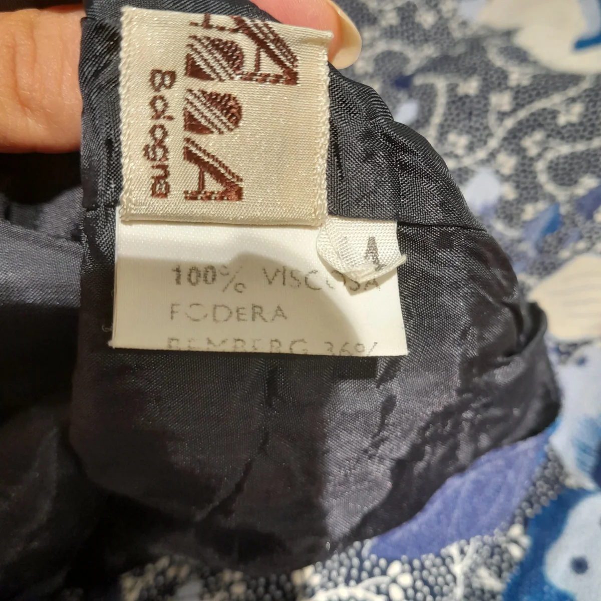 Gonna floreale - immagine 4