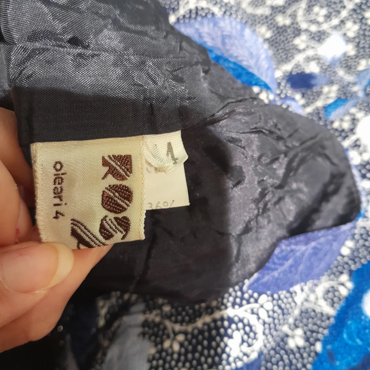 Gonna floreale - immagine 5