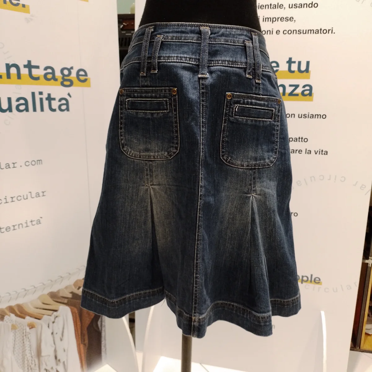 Gonna denim - immagine 4