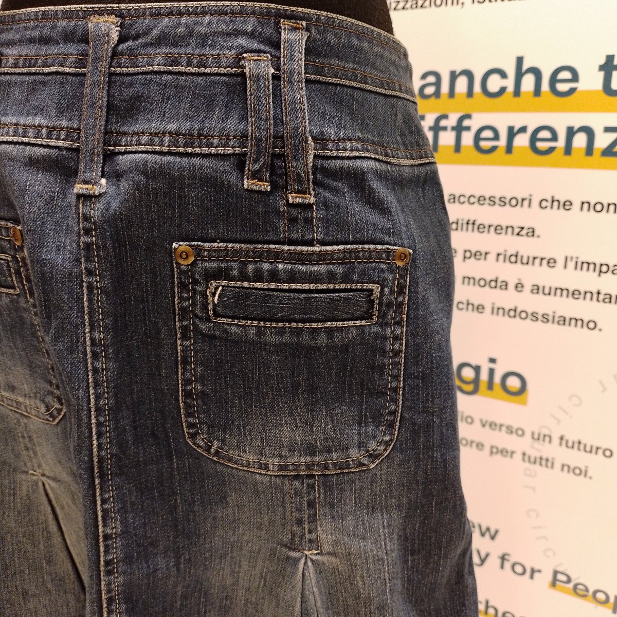 Gonna denim - immagine 5