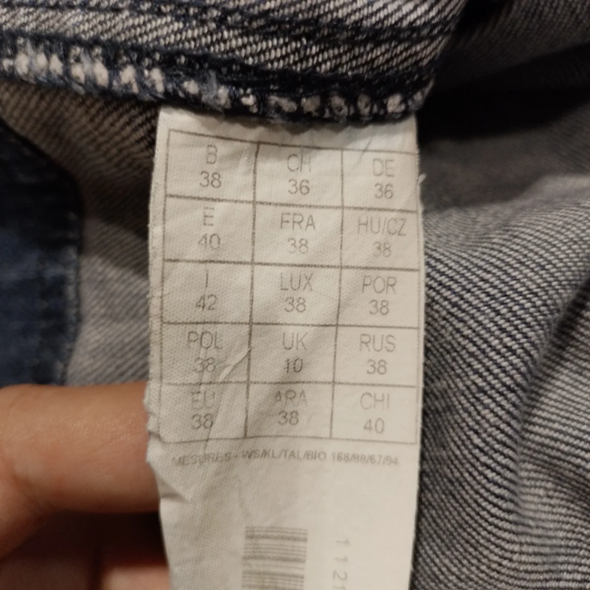 Gonna denim - immagine 7