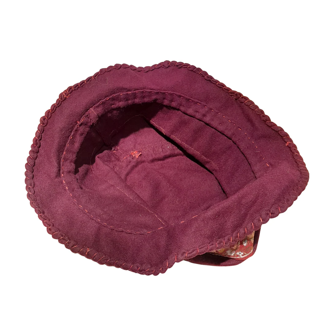 Cappello fiocco oro - immagine 5