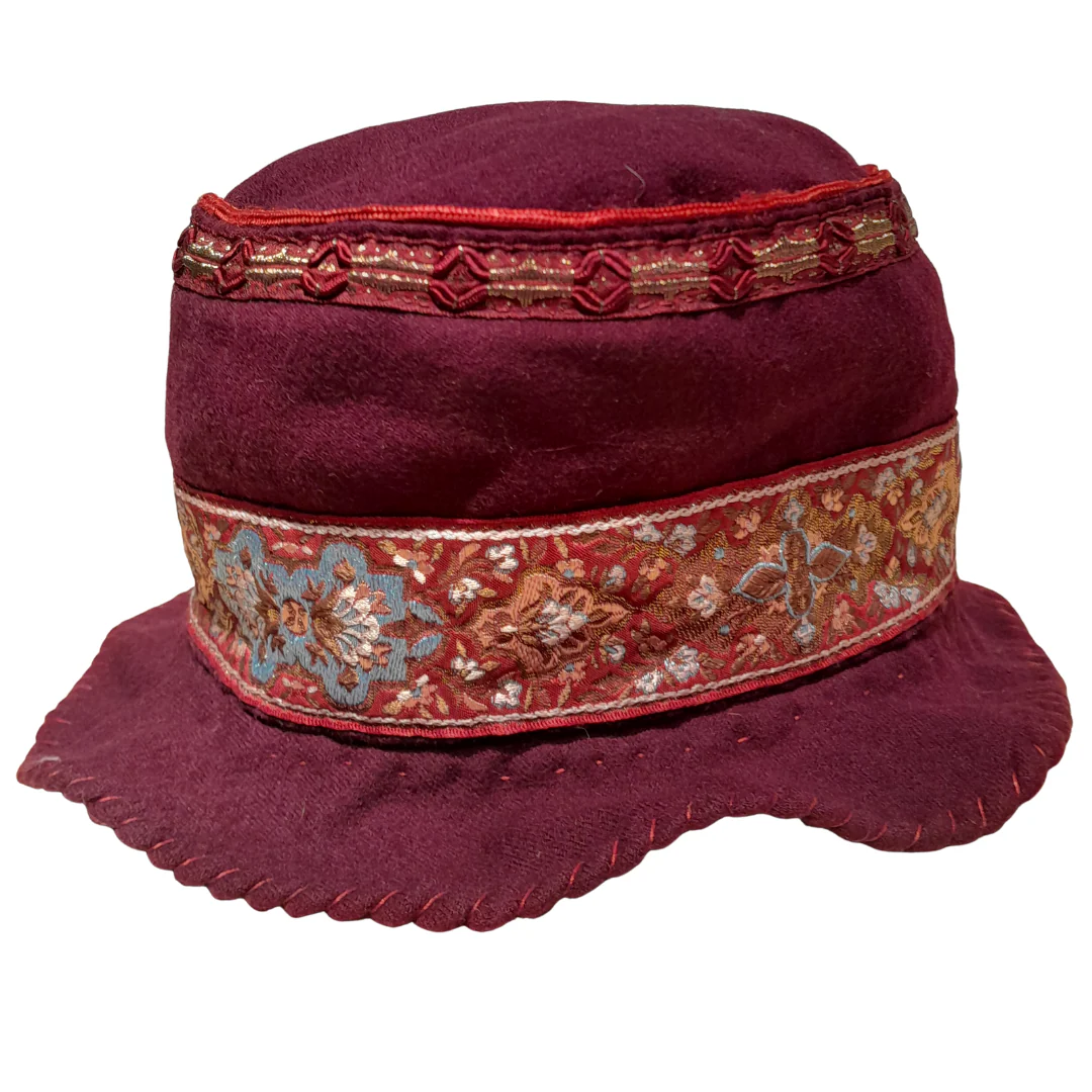 Cappello fiocco oro - immagine 3