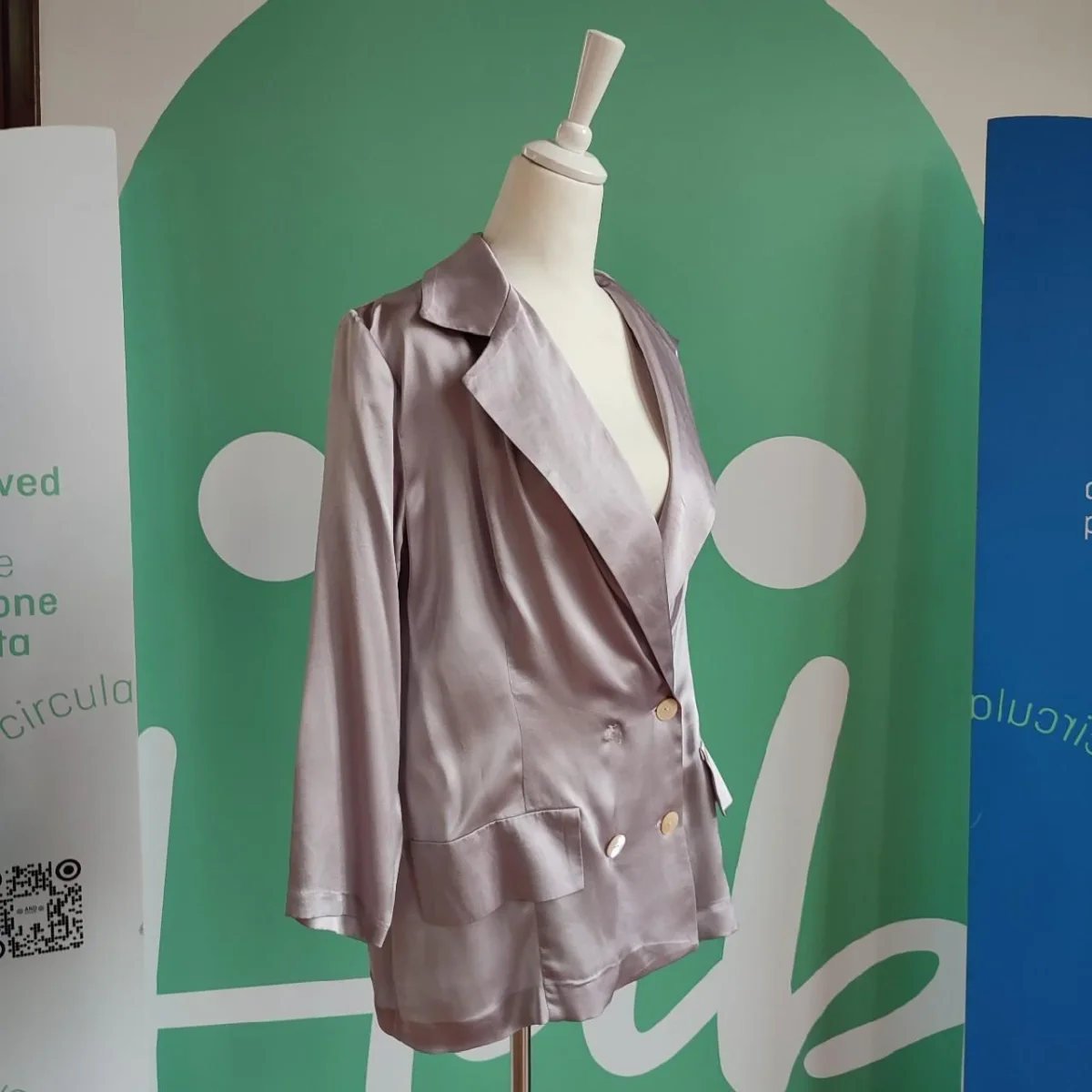 Blazer violetto - immagine 4