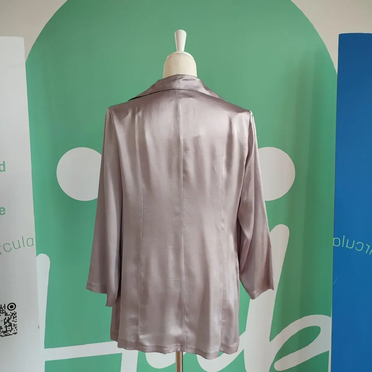 Blazer violetto - immagine 3