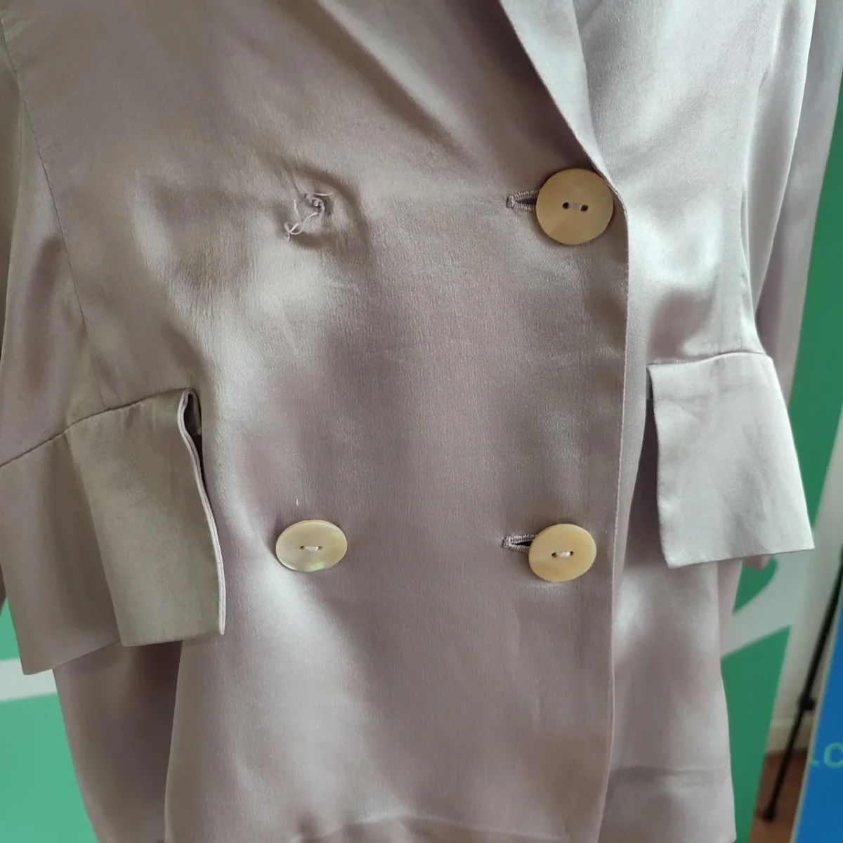 Blazer violetto - immagine 7