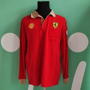 T-shirt a manica lunga Ferrari