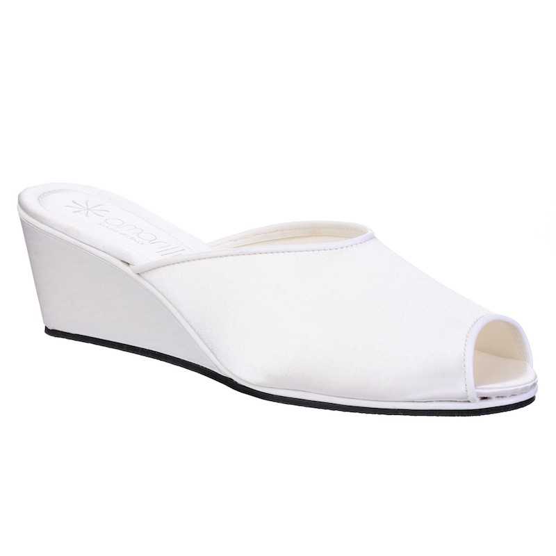 Claudia Bianca: Pantofole da Sposa in raso