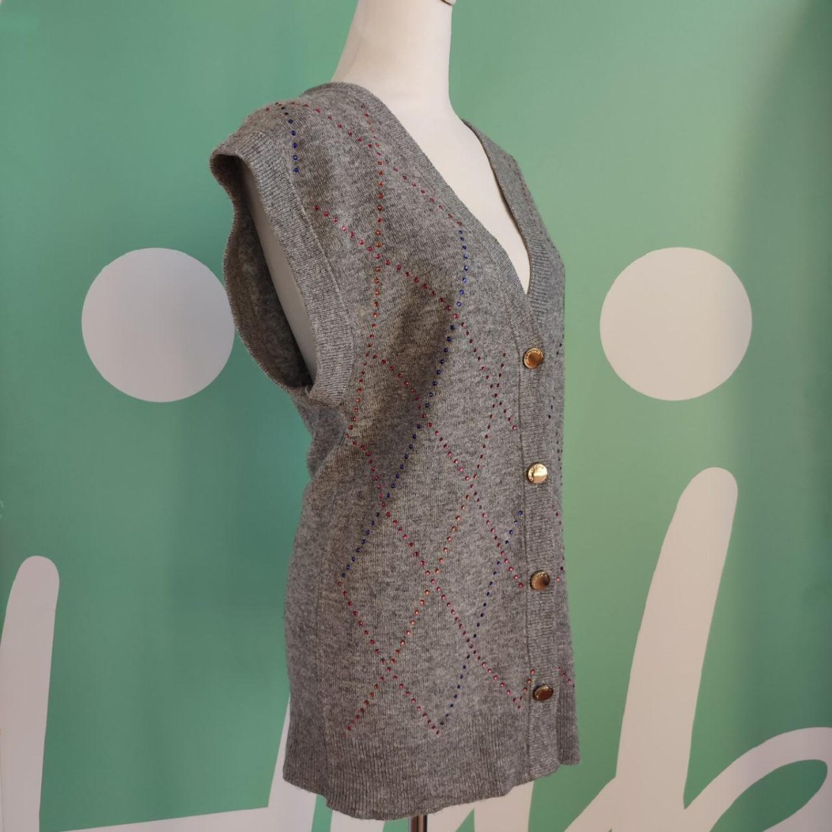 Gilet in Lana - immagine 4