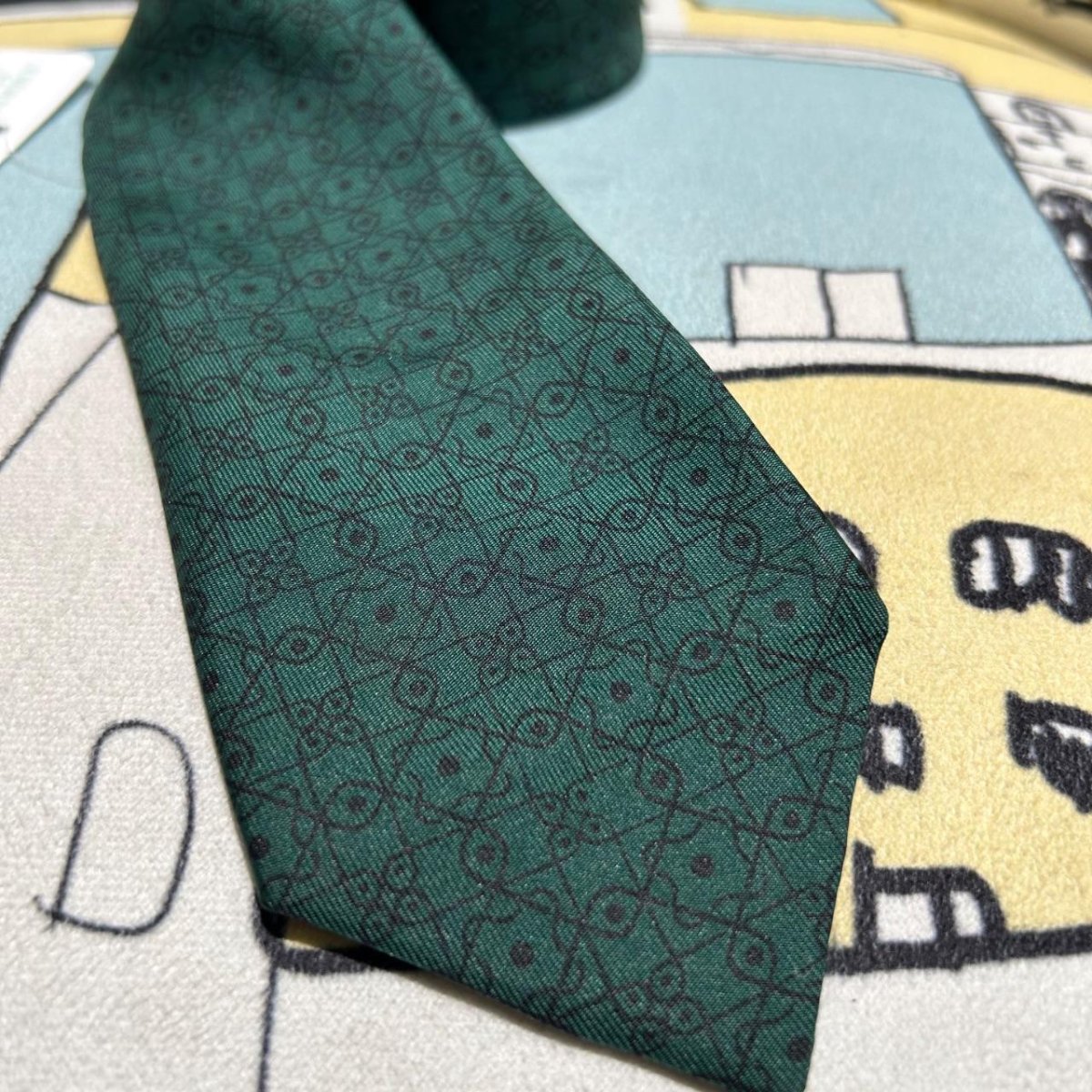 Cravatta Hermes - immagine 4