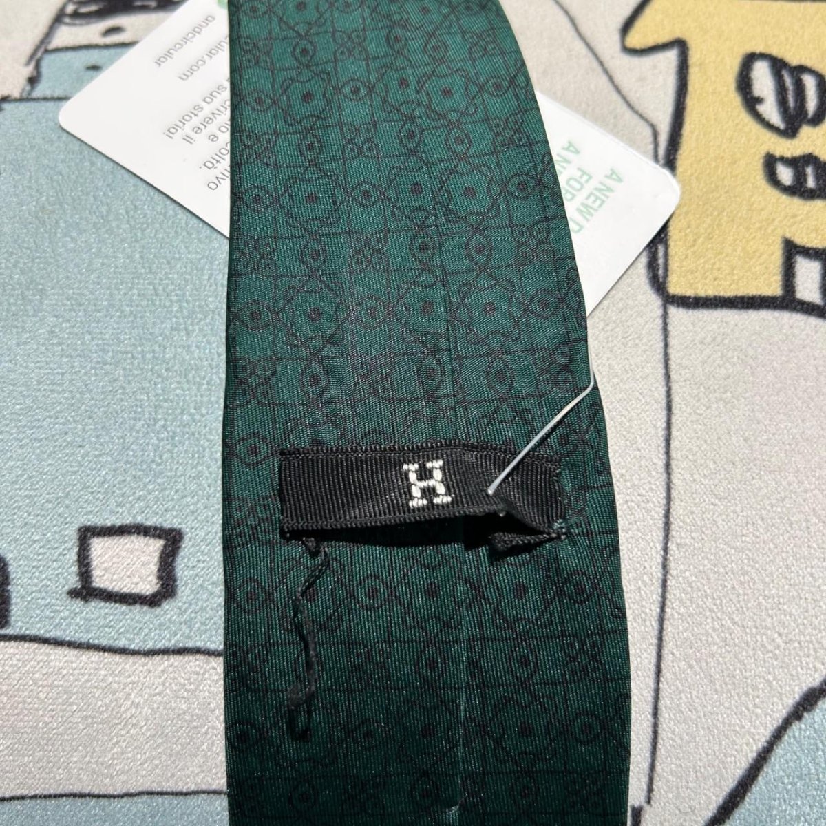 Cravatta Hermes - immagine 5