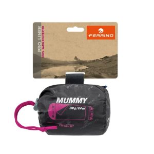 FERRINO – SACCO LENZUOLO MUMMY PRO-LINER