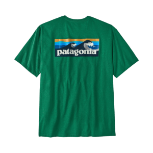 PATAGONIA – M'S BOARDSHORT LOGO POCKET RESP.TEE