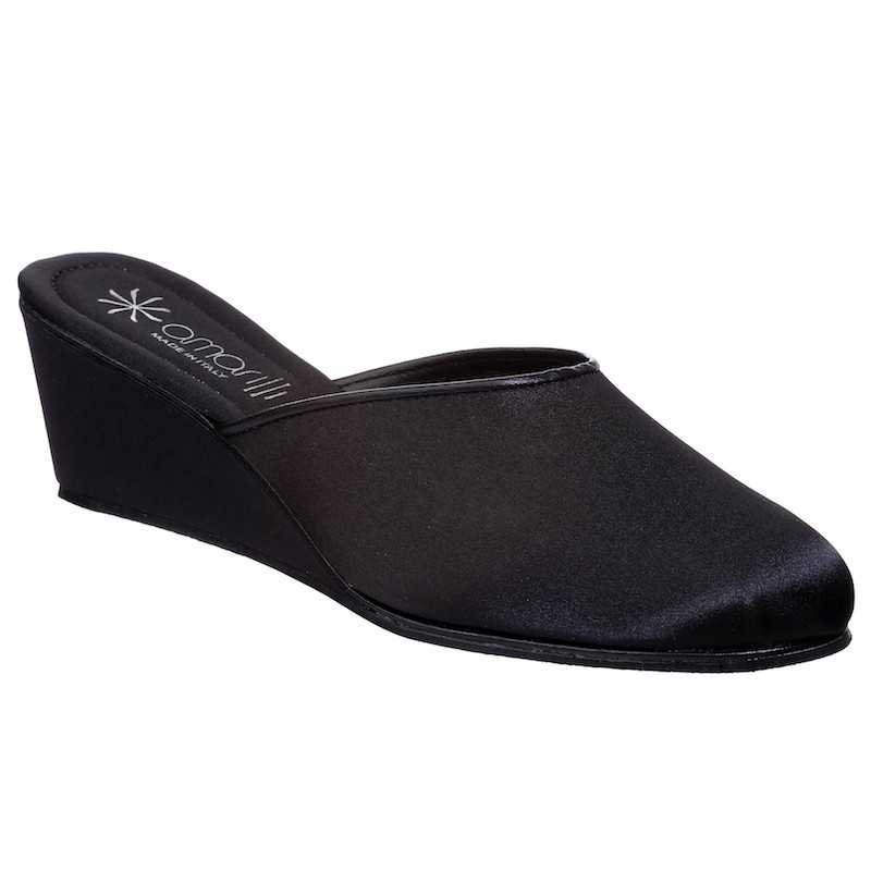 Beatrice: Pantofole da Donna in raso di Cinque Colori - immagine 5