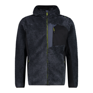 CMP – 34P1707 – MAN JACKET FIX HOOD