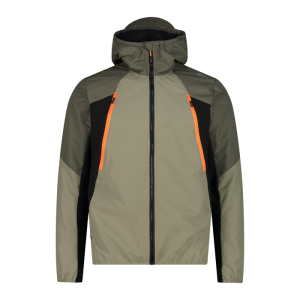 CMP – 34Z1887 – MAN JACKET HYBRID FIX HOOD