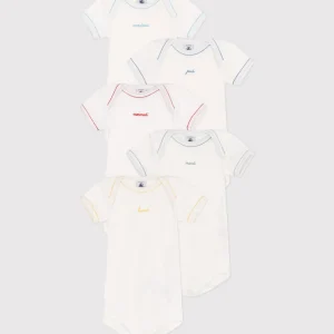 5 BODY A MANICHE CORTE CON I GIORNI DELLA SETTIMANA