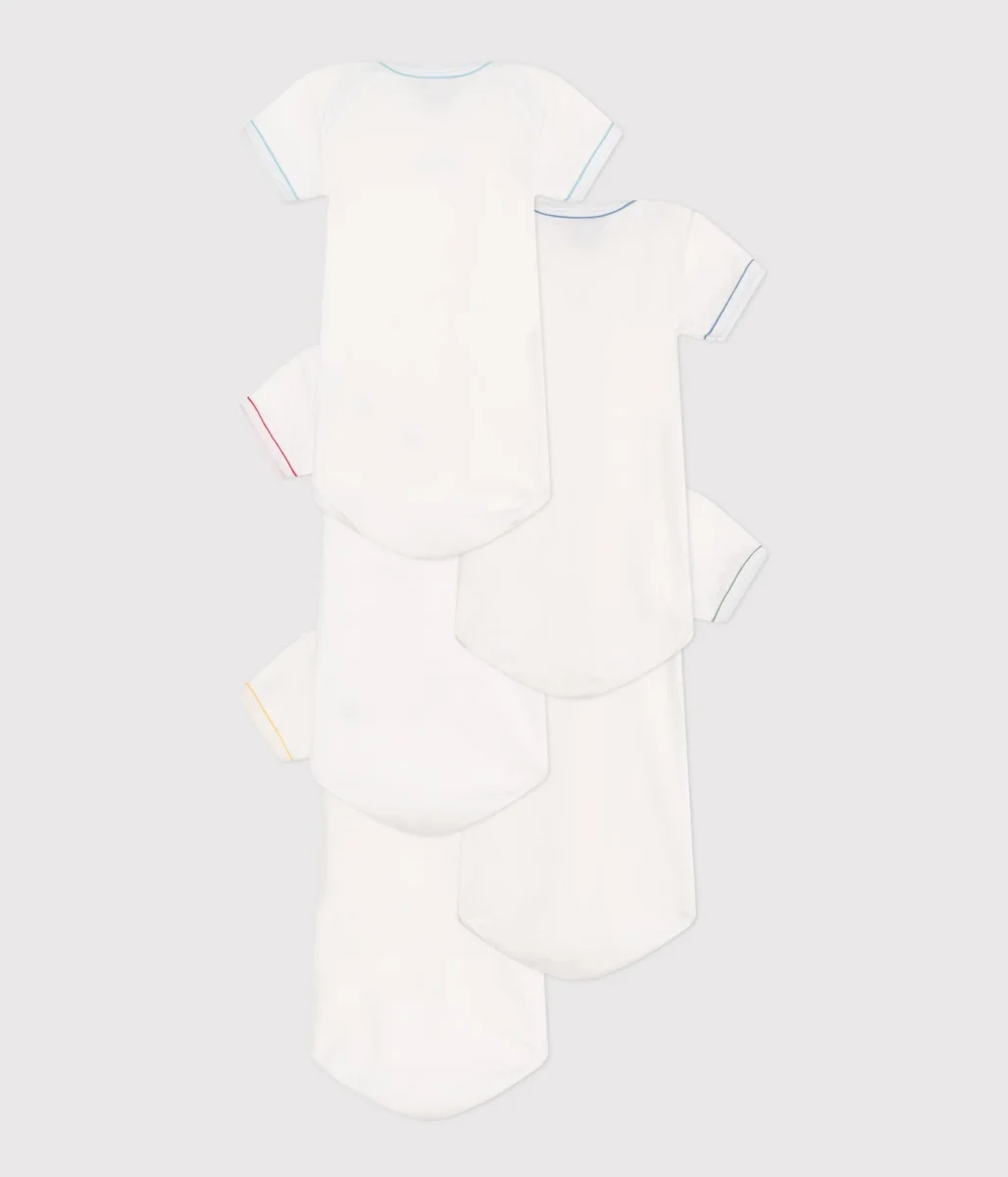 5 BODY A MANICHE CORTE CON I GIORNI DELLA SETTIMANA - immagine 3