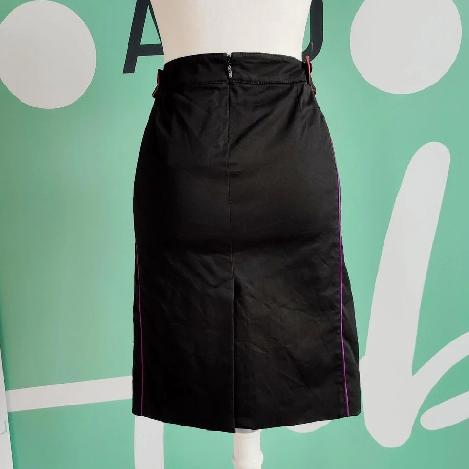 Gonna finiture colorate Gucci - immagine 3