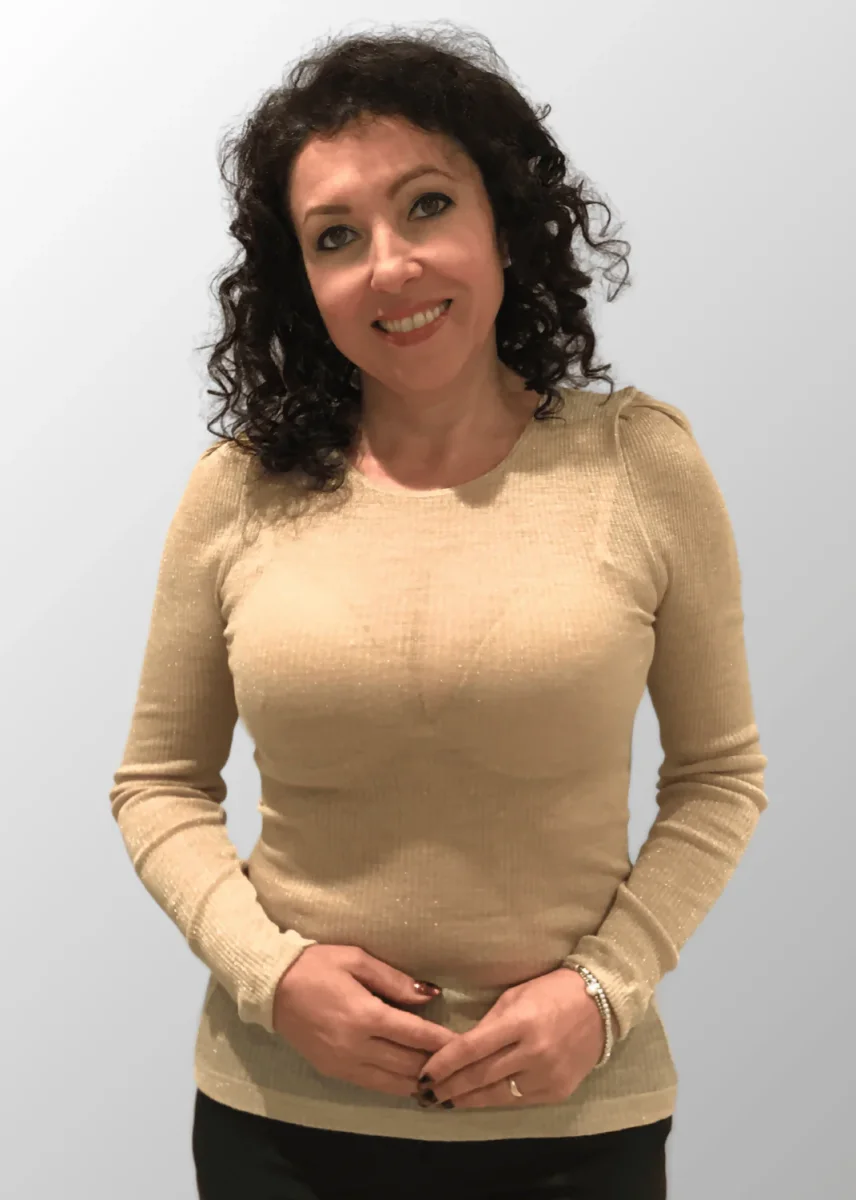 Maglia lamé maniche lunghe Nati in Lana Seta - immagine 5