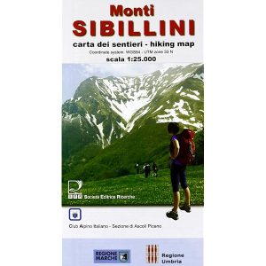 EDIZIONI IL LUPO – CARTINA: MONTI SIBILLINI