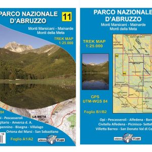 EDIZIONI IL LUPO – CARTINA: PARCO NAZIONALE ABRUZZO