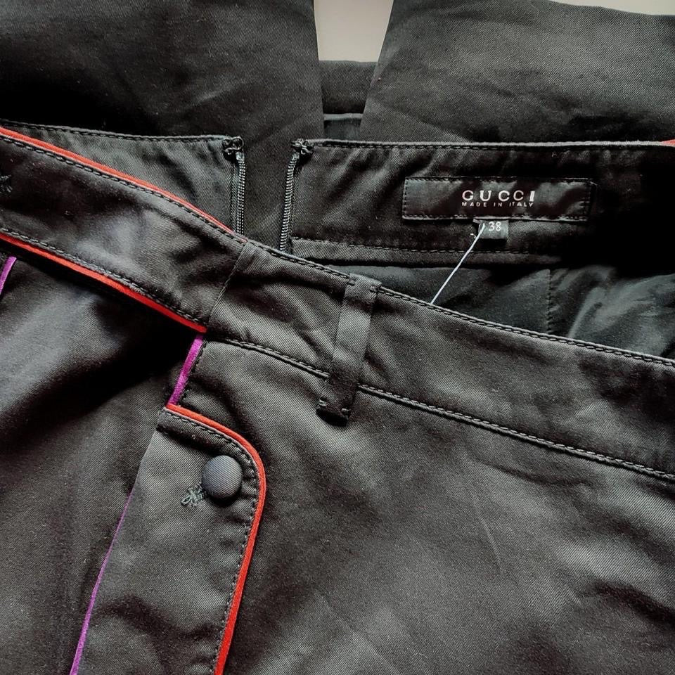 Gonna finiture colorate Gucci - immagine 8