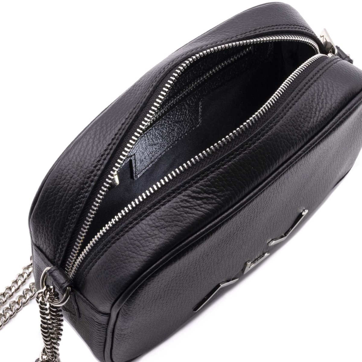 Borsa a tracolla in pelle – ALVBT300 - immagine 5